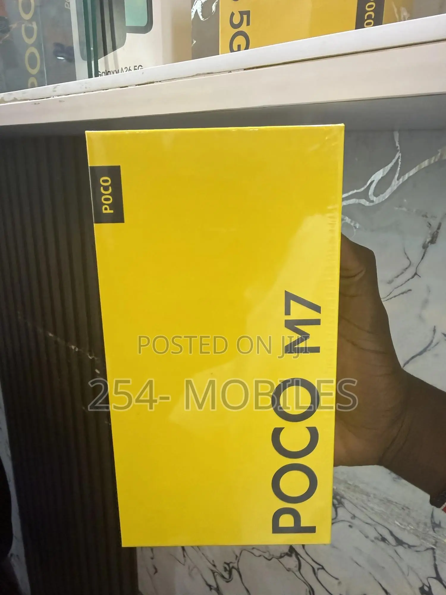 New Xiaomi Poco M7 128 GB Black
