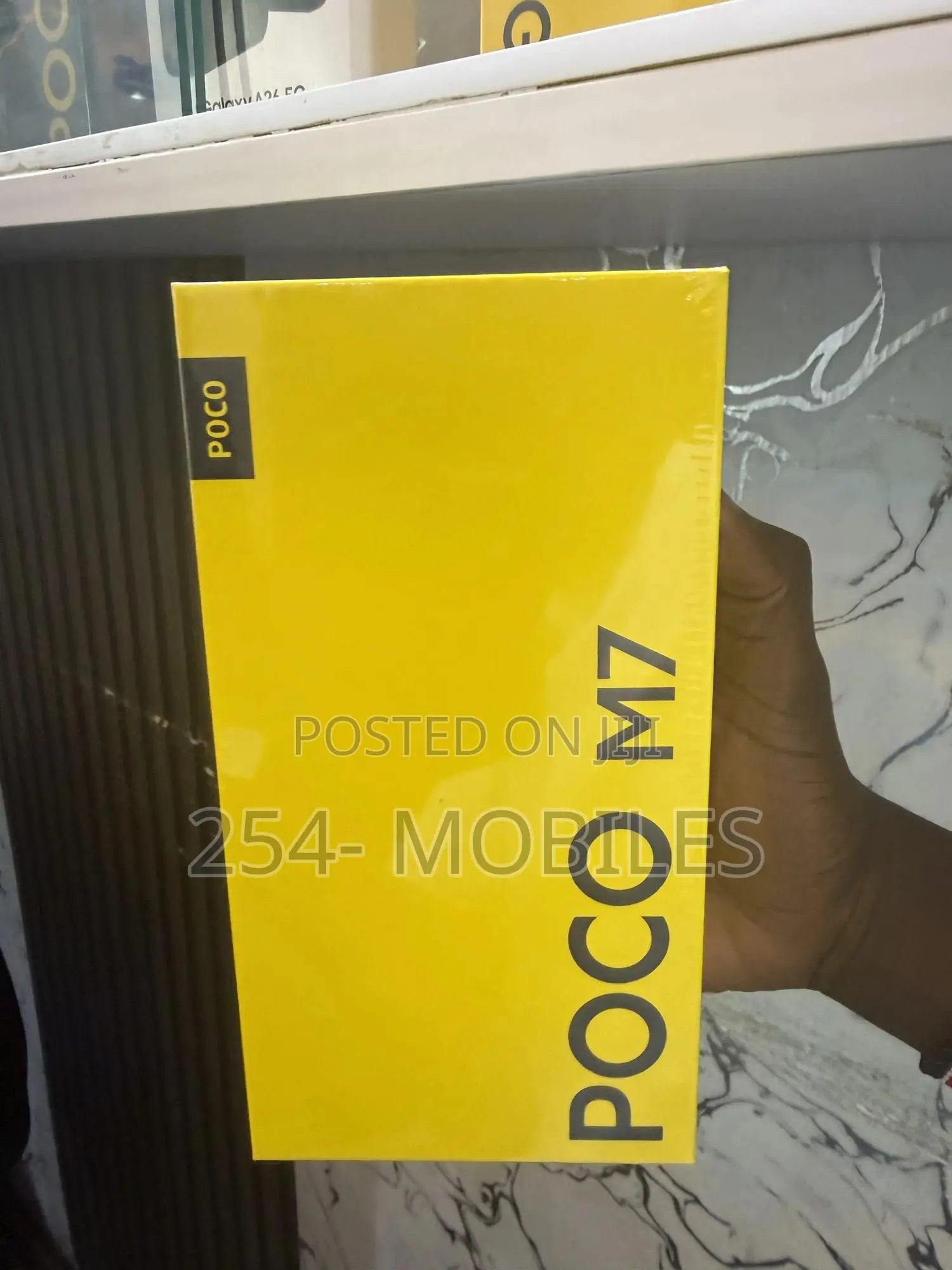 New Xiaomi Poco M7 128 GB Black