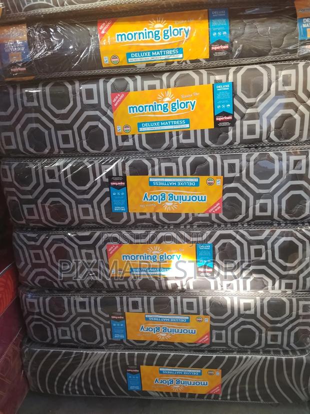 Morning Glory Mattress 5×6×12 Quilted Top Medium Density