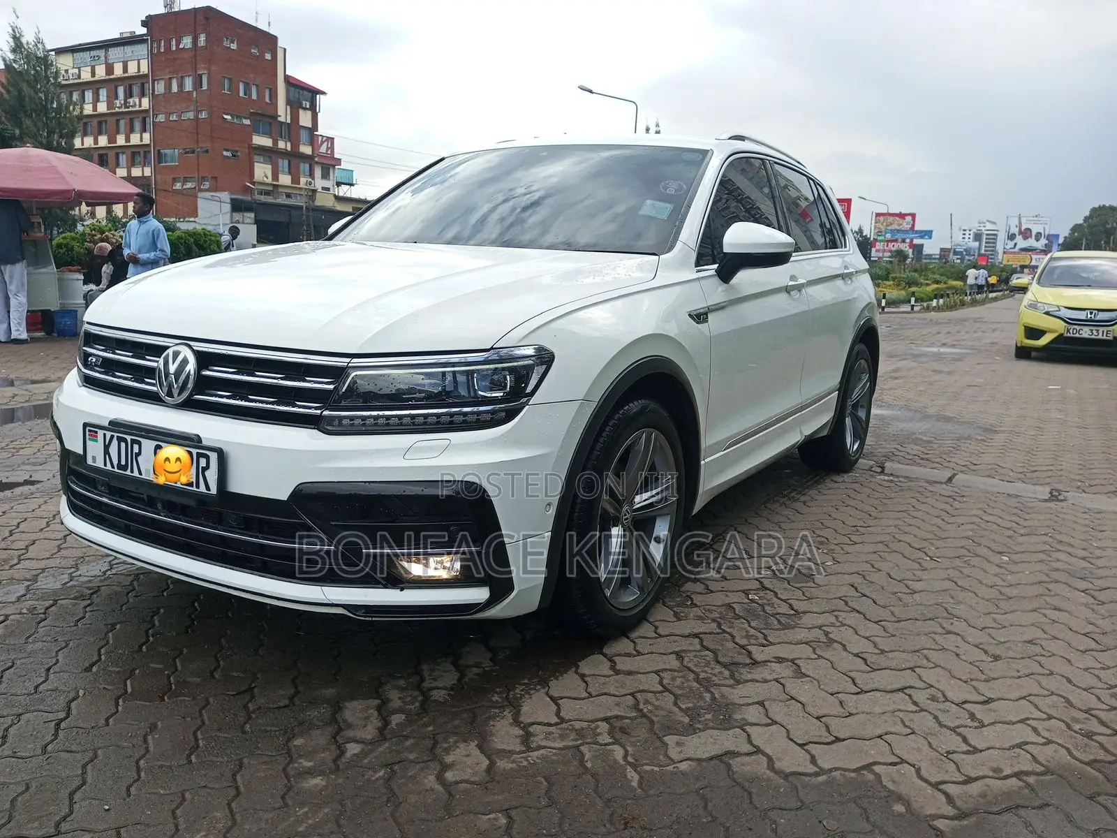 Volkswagen Tiguan 2017 White