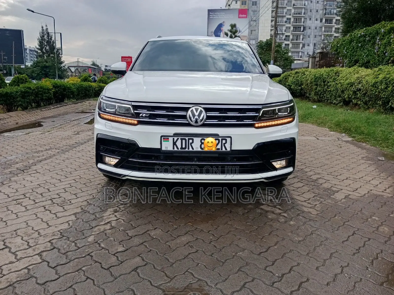 Volkswagen Tiguan 2017 White