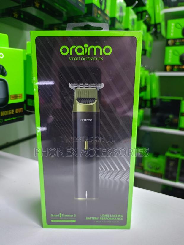 Oraimo Smart Trimmer 2 – Professional Hair Beard Trimmer - main view
