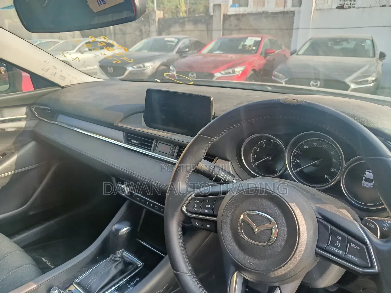 Mazda 6 2020 Black
