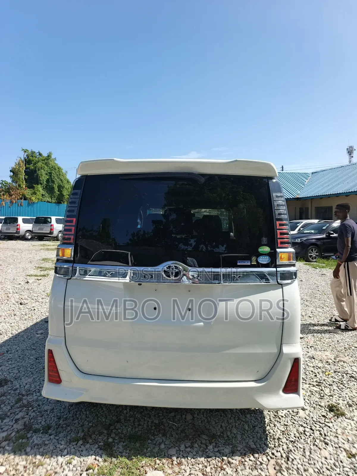 Toyota Voxy 2020 White