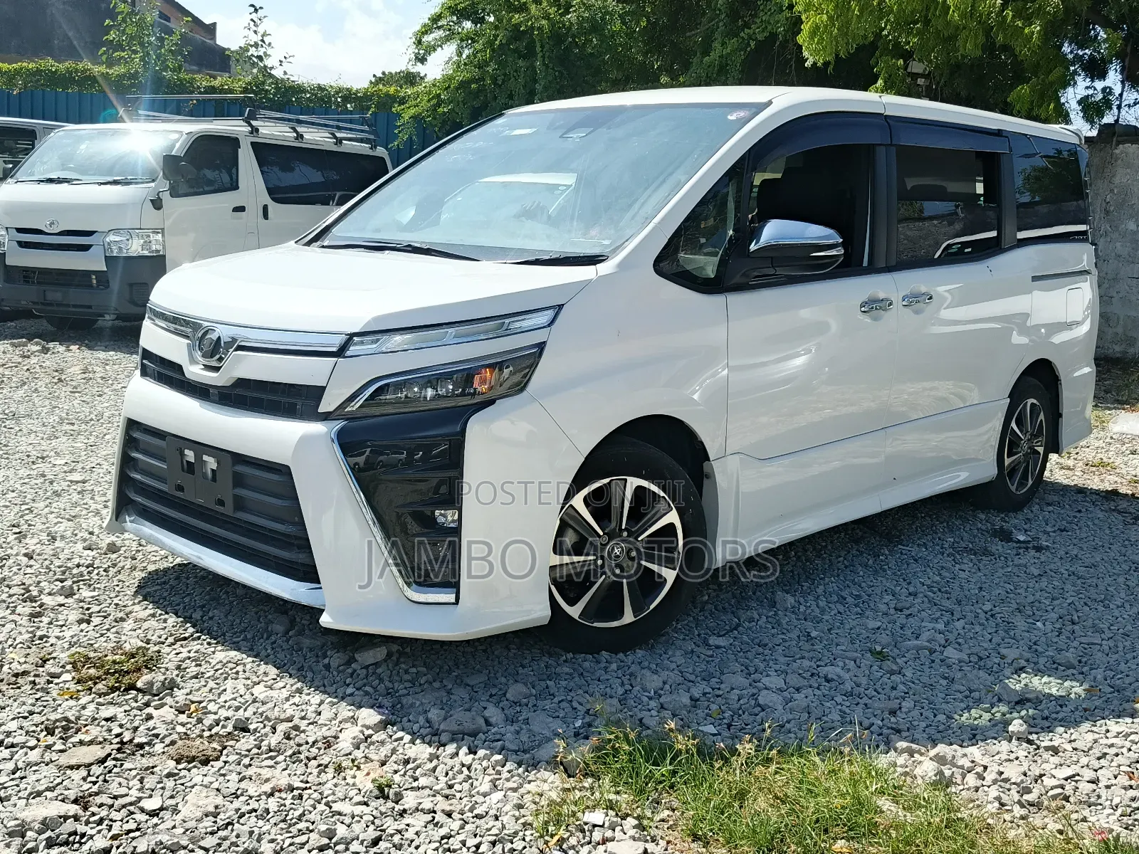 Toyota Voxy 2020 White
