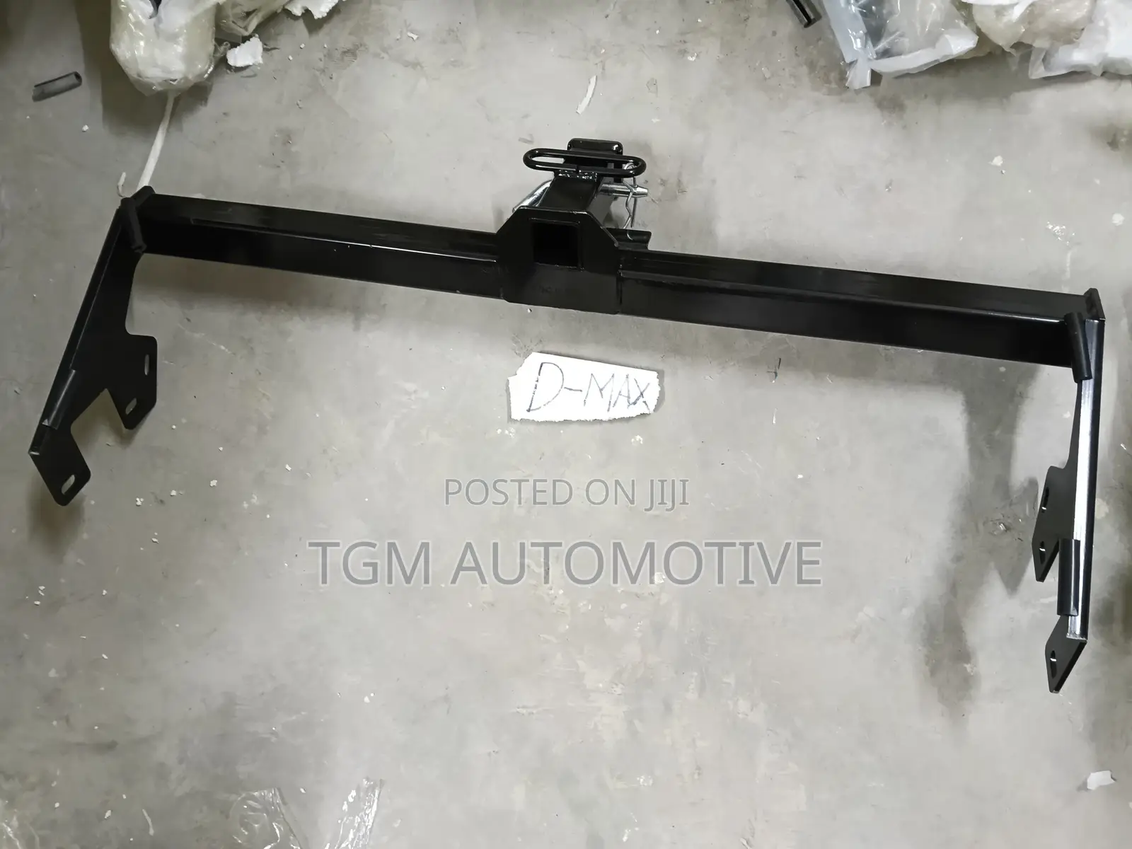 Tow Bar Isuzu Dmax