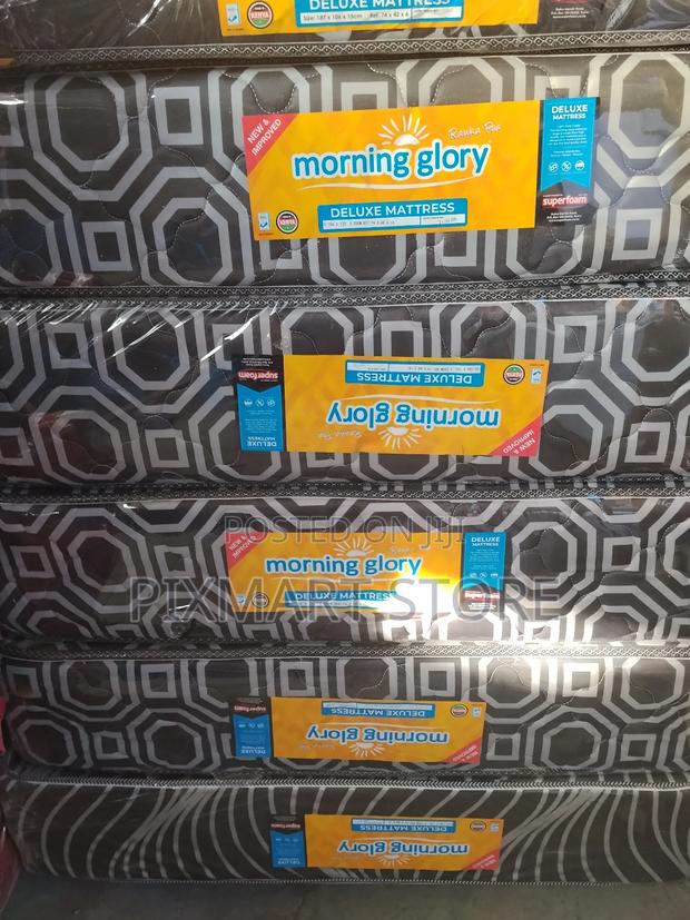 Mattress , Morning Glory Mega 5×6×12 Inches, Quilted Tops