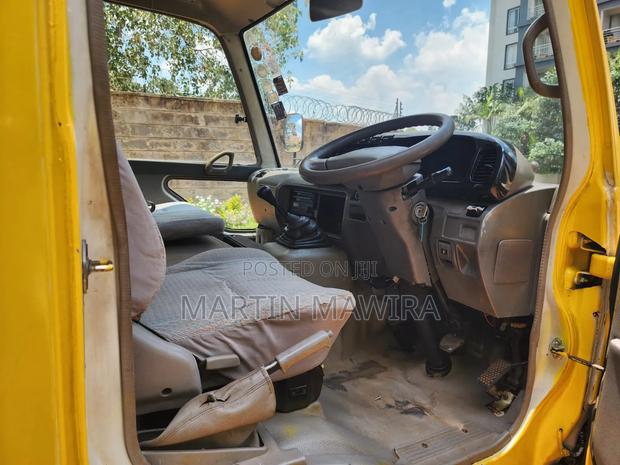 Toyota Coaster 2003 Yellow - thumbnail 10