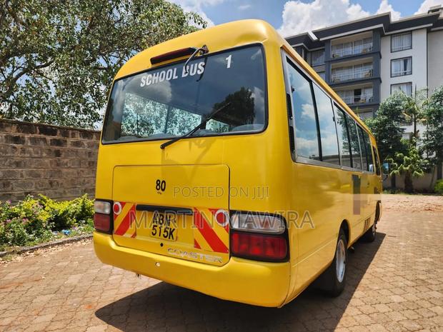 Toyota Coaster 2003 Yellow - thumbnail 7