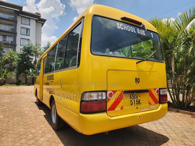 Toyota Coaster 2003 Yellow - thumbnail 2
