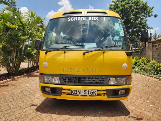 Toyota Coaster 2003 Yellow - thumbnail 6