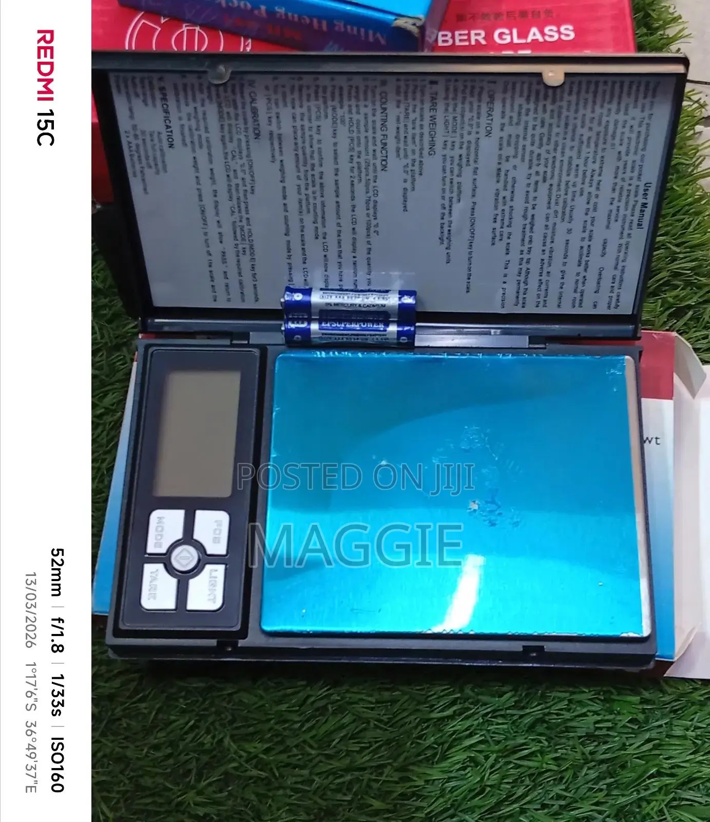 Notebook Series Series Digital Scale