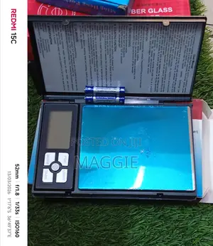 Notebook Series Series Digital Scale