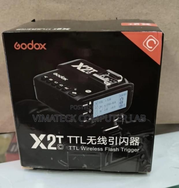 Godox X2t Canon Trigger - main view