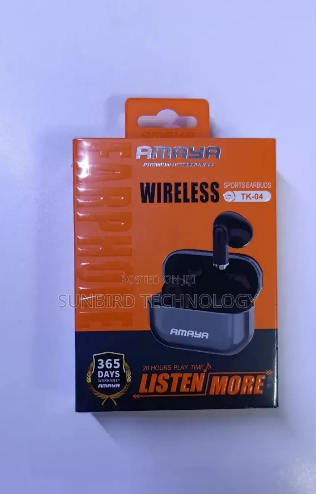 Amaya Tk-04 Sports Earbuds