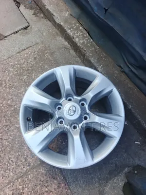 Original Rim Size 17 Inch For Landcruiser Prado J150.