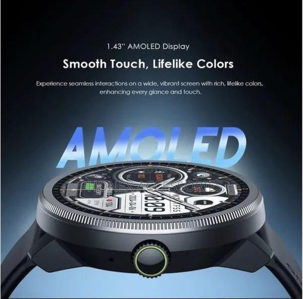 Oraimo Watch 5r Smartwatch – 1.43” Amoled Display (Osw-820) - thumbnail 4