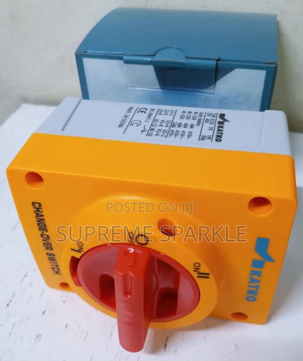 Katko Change-Over Switch, (Model 40a) 40mah, 415v