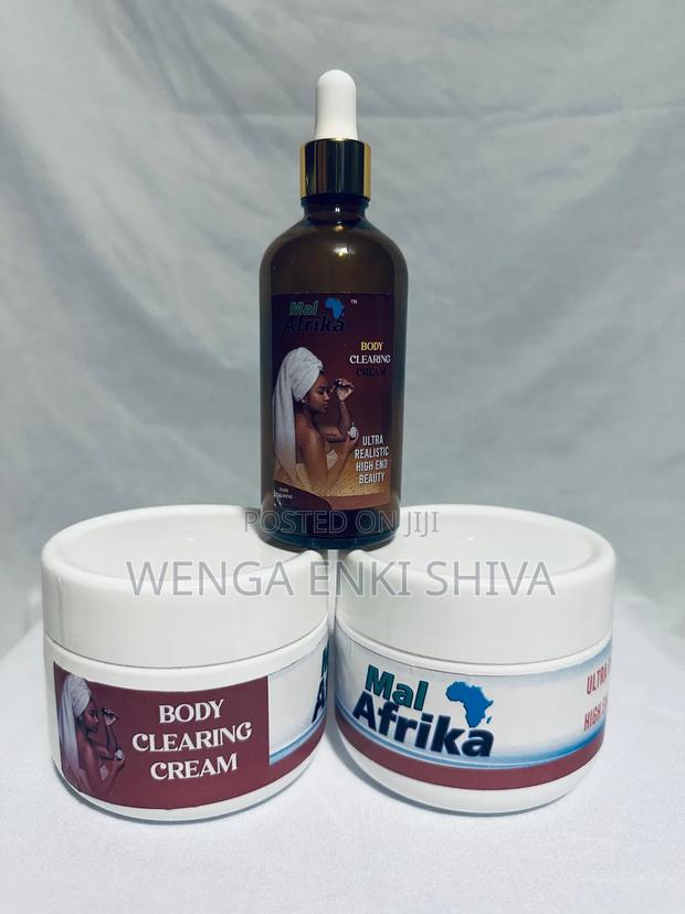 Body Clearing Cream - main view