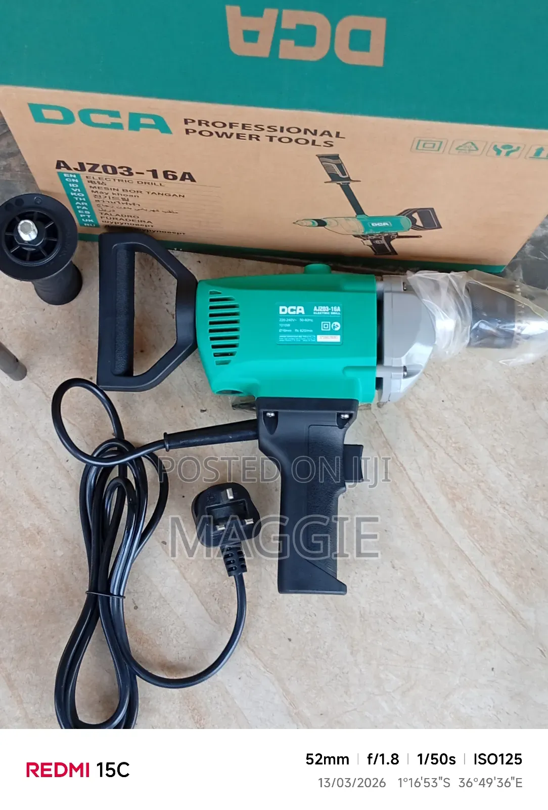 Dca Electric Drill