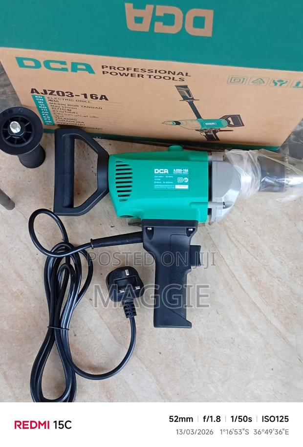 Dca Electric Drill - thumbnail 2