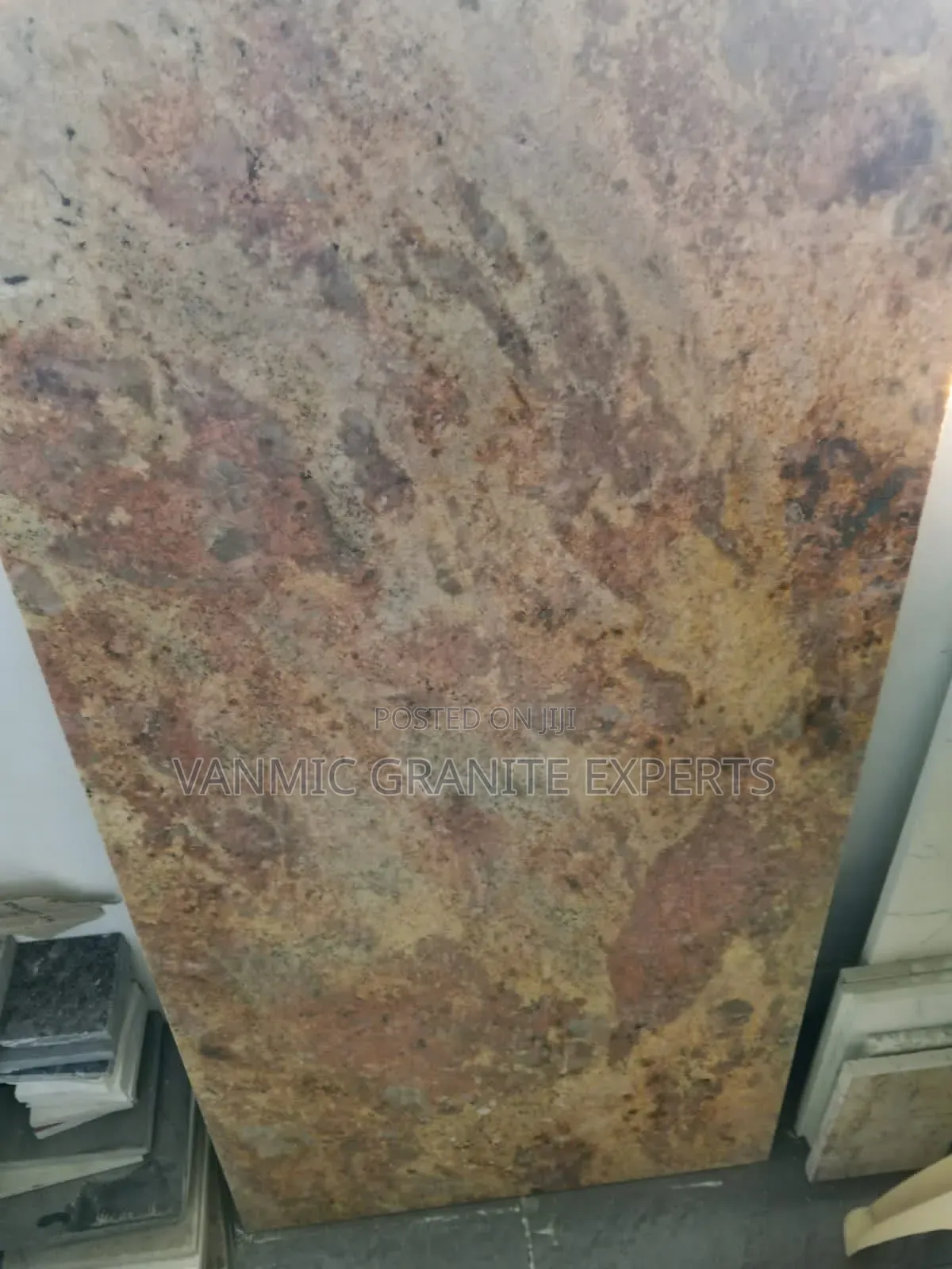Kenya Yellow Granite Slab – | Locally Sourced Kenya