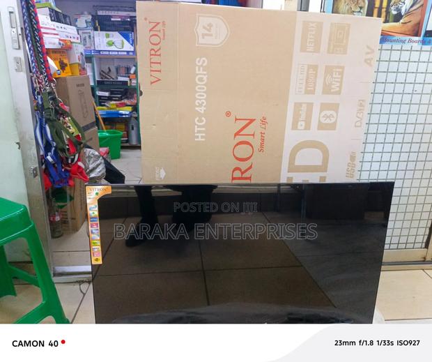 Vitron Htc4300qfs 43" Frameless Smart Android Tv - main view