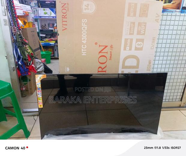 Vitron Htc4300qfs 43" Frameless Smart Android Tv - thumbnail 2