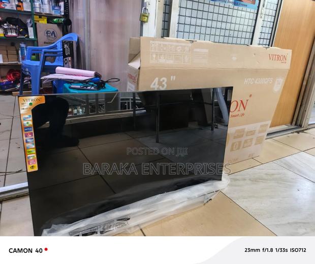 Vitron Htc4300qfs 43" Frameless Smart Android Tv - thumbnail 4