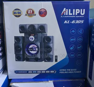 3.1 " Ailipu Homethearte Multimedia Speaker System Woofer
