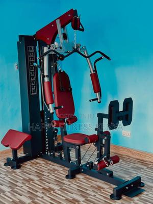 2-station Multi-gym With Leg Press, Designed For Full-body Strength - thumbnail 2