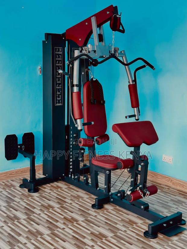2-station Multi-gym With Leg Press, Designed For Full-body Strength - thumbnail 3