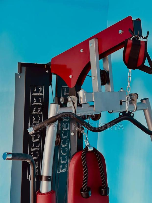 2-station Multi-gym With Leg Press, Designed For Full-body Strength - thumbnail 4