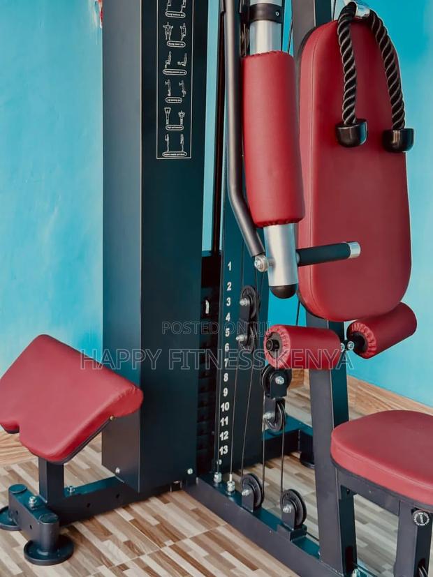 2-station Multi-gym With Leg Press, Designed For Full-body Strength - thumbnail 5