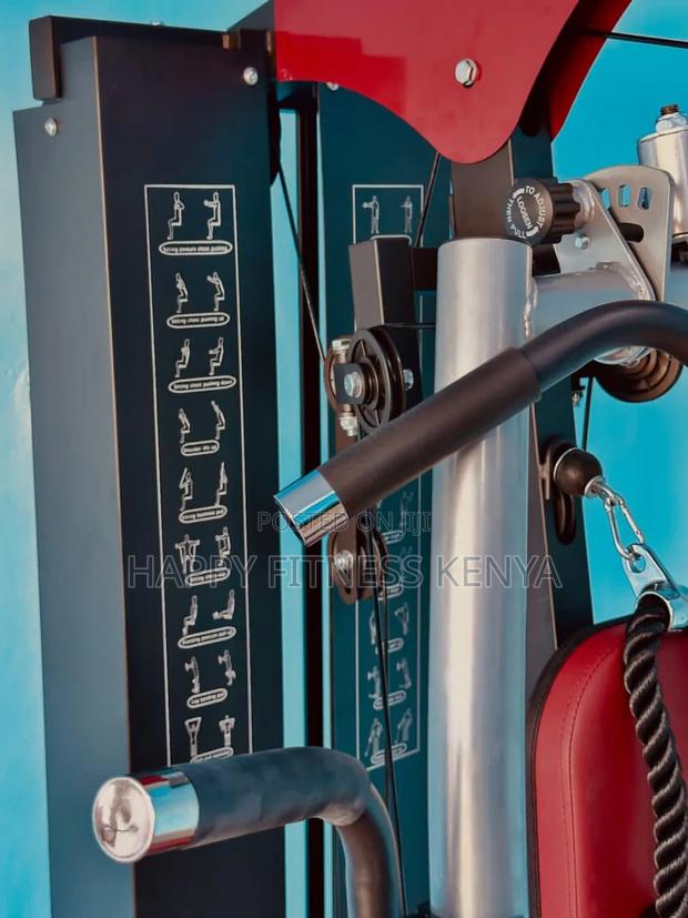 2-station Multi-gym With Leg Press, Designed For Full-body Strength - thumbnail 6