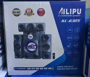 3.1ch Ailipu Homethearte Multimedia Speaker System