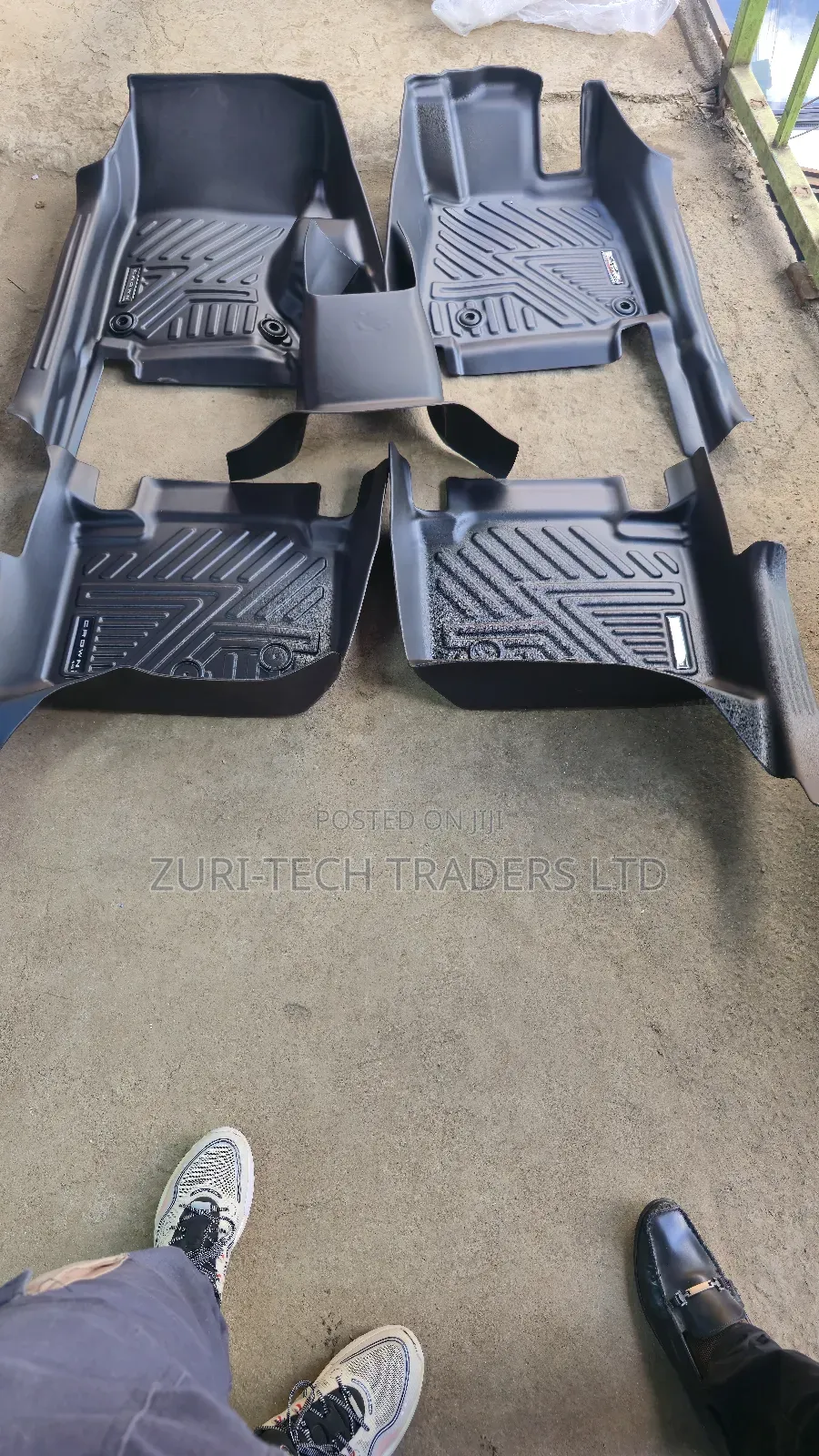 Toyota Crown 5d Floor Mats