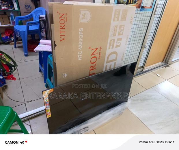 43" Vitron Frameless Smart Tv - thumbnail 3