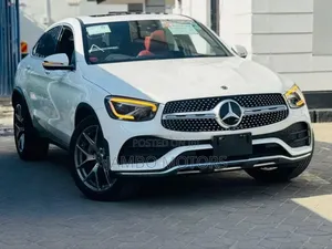 Mercedes-Benz GLC-Class 2019 White