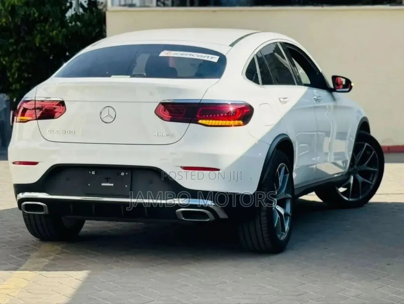 Mercedes-Benz GLC-Class 2019 White