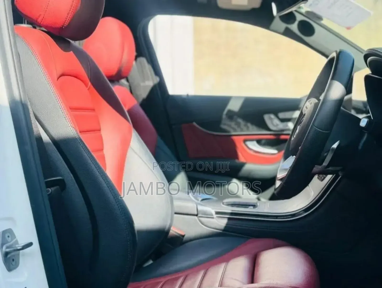 Mercedes-Benz GLC-Class 2019 White