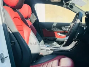 Mercedes-Benz GLC-Class 2019 White