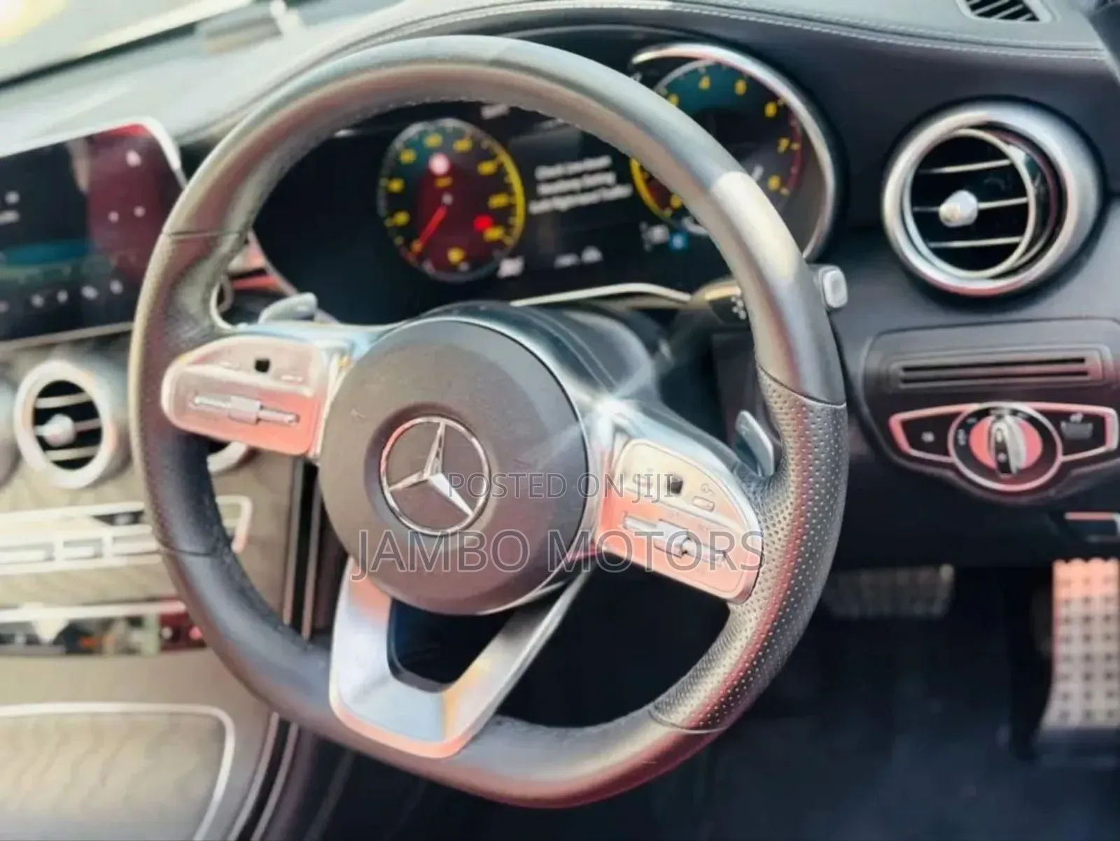 Mercedes-Benz GLC-Class 2019 White
