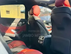 Mercedes-Benz GLC-Class 2019 White