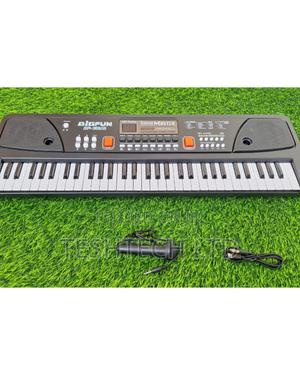 Electronic Piano Keyboard – 61 Keys With Built-in Battery, Speakers - thumbnail 2