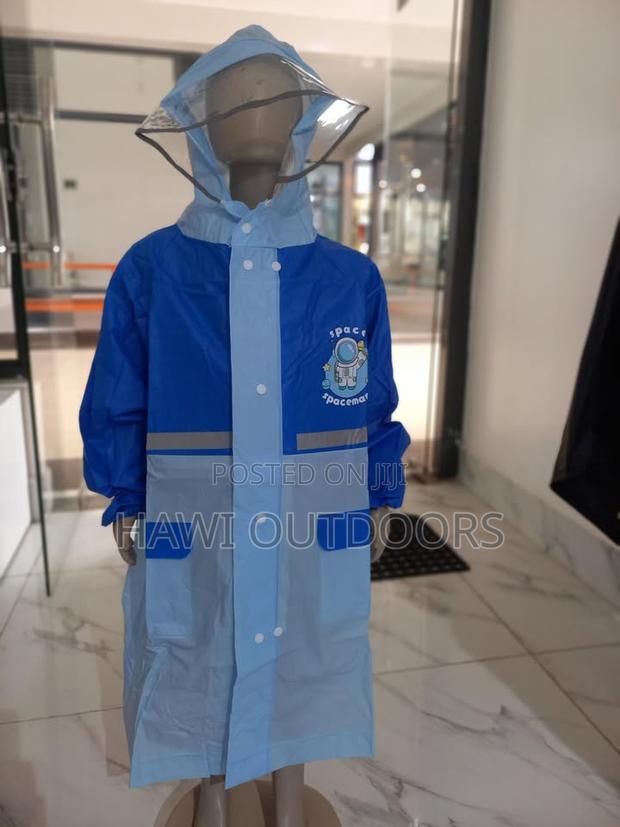 Waterproof Raincoat - Stylish, Durable Full Protection - main view