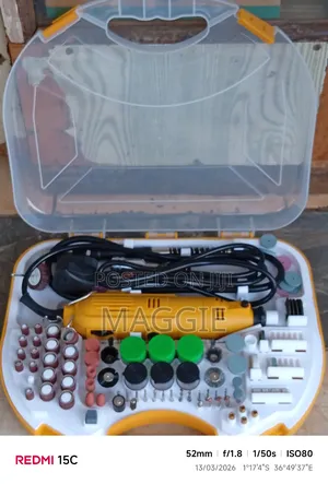 Power Electric Mini Grinder