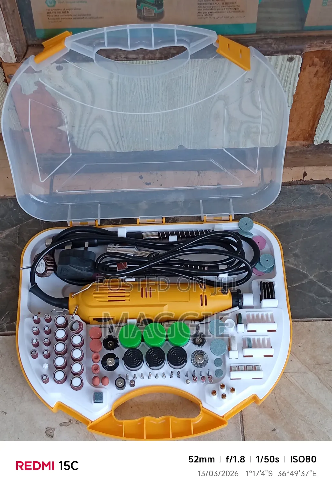 Power Electric Mini Grinder