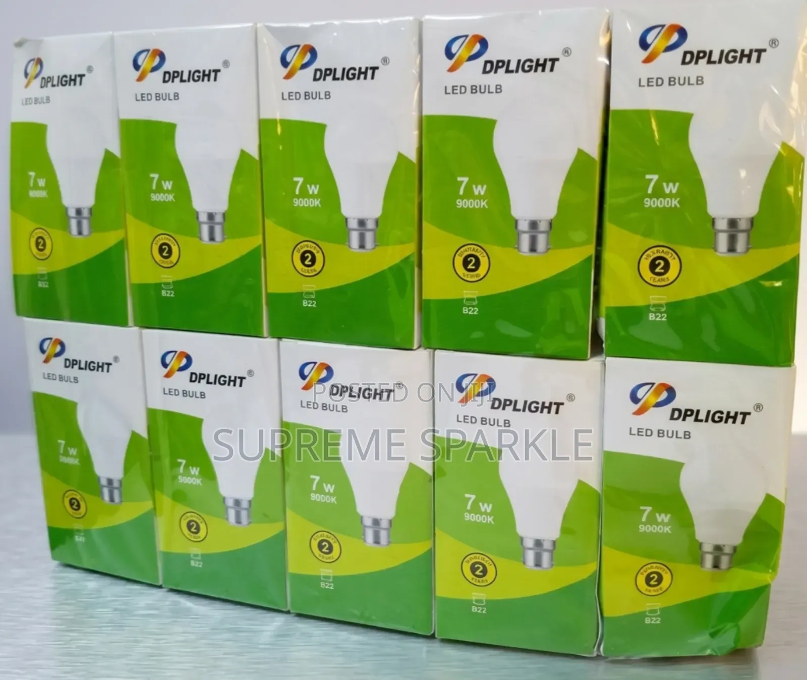 Dplight 7w Led Bulbs