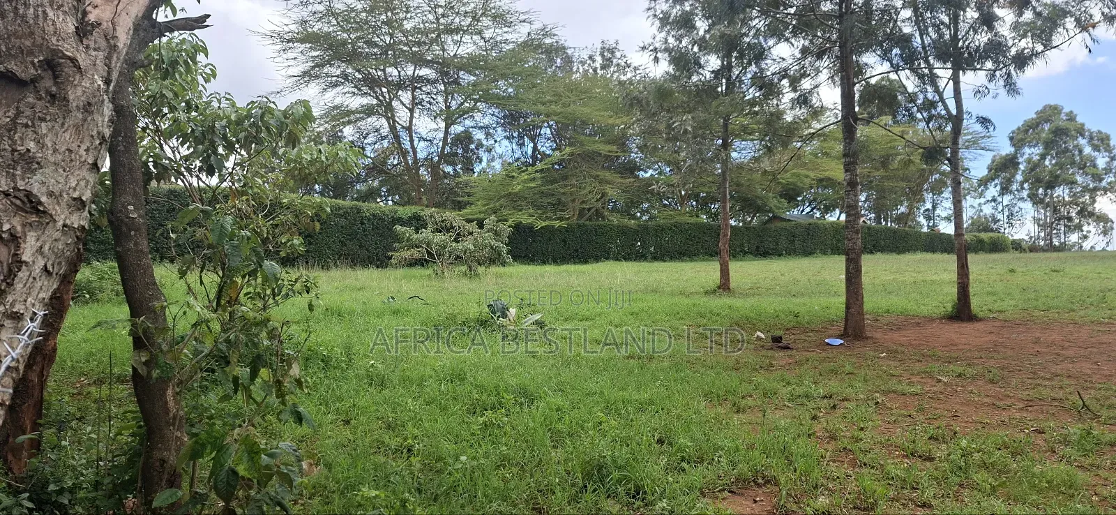 3 Quarters Land for Sale in Kikuyu Lusigetti